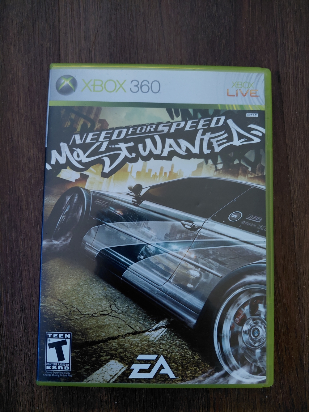 Xbox 360 Need for Speed Most Wanted (Green) -